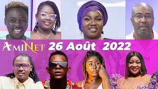 AMINET DU 26 Août  2022