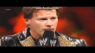 WWE:Raw 6/25/2012 Chris Jericho returns and confronts John Cena.