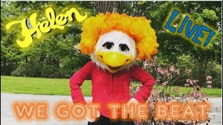 Helen (and Chuck E) LIVE! We Got the Beat