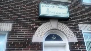 Zakaos on Free Masonry In Front A Masonic Canadian Lodge in Erie