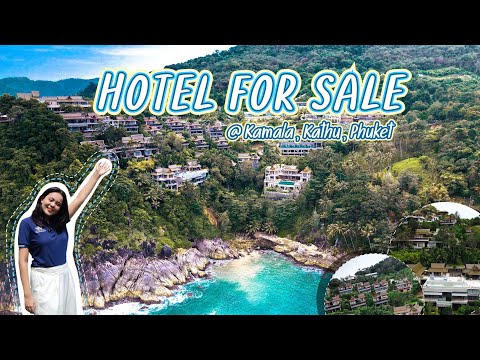 5 star hotel for sale sea view in Kamala, Phuket : รีวิวโรงเเรมหรู 5 ดาวหาดกมลา ภูเก็ต