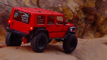 Axial SCX10 II Jeep Wrangler RTR RC Rock Crawling State Park