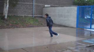Rainy day windmills