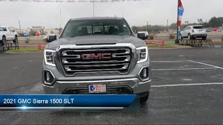 2021 GMC Sierra 1500 SLT McAllen  Harlingen  Brownsville  San Juan  Edinburg