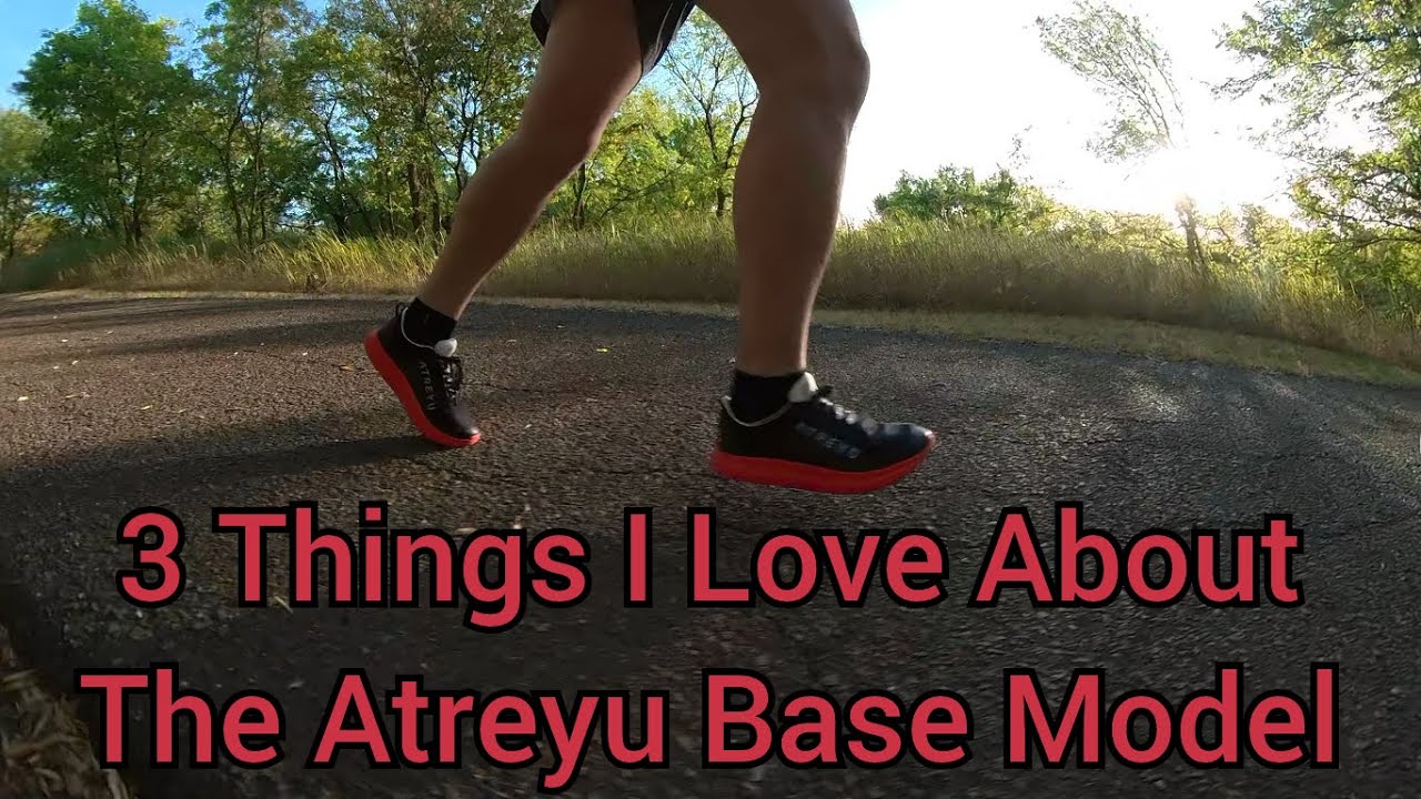 Atreyu Base Model review from a trail runner.  3 things I love about the Atreyu Base Model