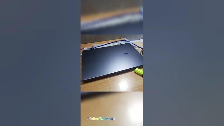 Honor MagicBook 14 unboxing (8GB/512GB PCIe SSD/Windows 11/Fingerprint laptop #shorts - DayDayNews