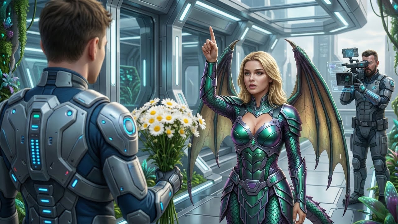 I Was Tricked Into A Blind Date With A Deaf Dragon Girl — “Were You Part Of The Joke?” She Asked HFY