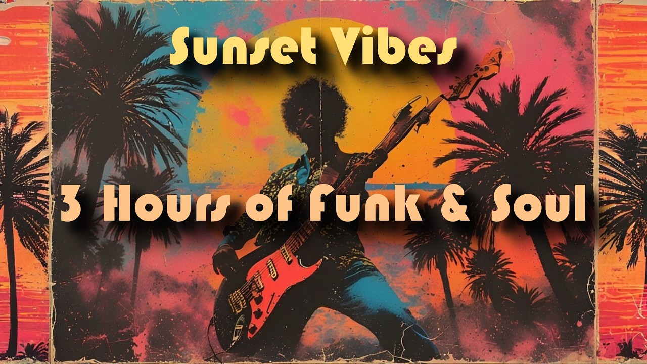 🔥Funk playlist 2025 | 3+ hours, 60 songs | Sunset Vibes
