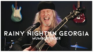 Video thumbnail of "MUMBLEFINGER - "Rainy Night in Georgia" Brook Benton Cover (Fischtank Sessions)"