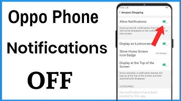 Oppo Mobile Ke Notification Kaise Band Kare | How To Stop Notifications In Oppo Mobile