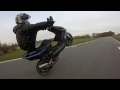 Yamaha Aerox Wheelies