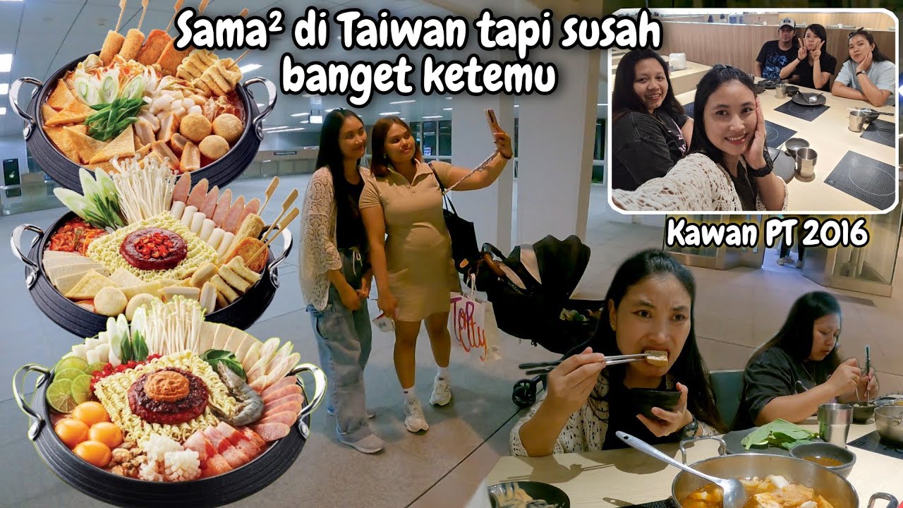 ENDEL JADI NYONYA BESAR SEKARANG⁉️REUNIAN KAWAN PT 3016 (ORANG INDO TERKENAL SUKA BIKIN ONAR)⁉️