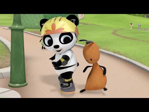 Skateboard, Saltare a corda, Il campeggio, Bau e ALTRI! | 18 EPISODI | Pando e Bing