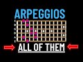 The BEST Way To Learn Arpeggios on Guitar (And How To Use Them!)