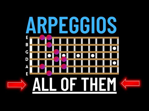The BEST Way To Learn Arpeggios on Guitar (And How To Use Them!)