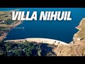 Visito Villa Nihuil y su imponente Embalse | MotoViaje a Mendoza parte 15