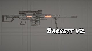 I Made A Barrett In Melon Playground Fixed