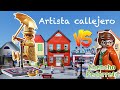 ⭐️ PLAYMOBIL 70377 Artista Callejero 🆚  Chencho Pedorreto