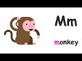 Phonics Alphabet Song for Kids | A is for Alligator, B is for Bat