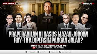 Praperadilan di Kasus Ijazah Jokowi: Roy–Tifa di Persimpangan Jalan? I INDONESIA KITA
