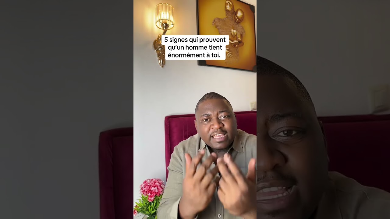 Les 5 signes qui prouvent qu'un homme tient énormément à toi