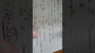 Polynomial House Project: Finding Area with the Polynomials