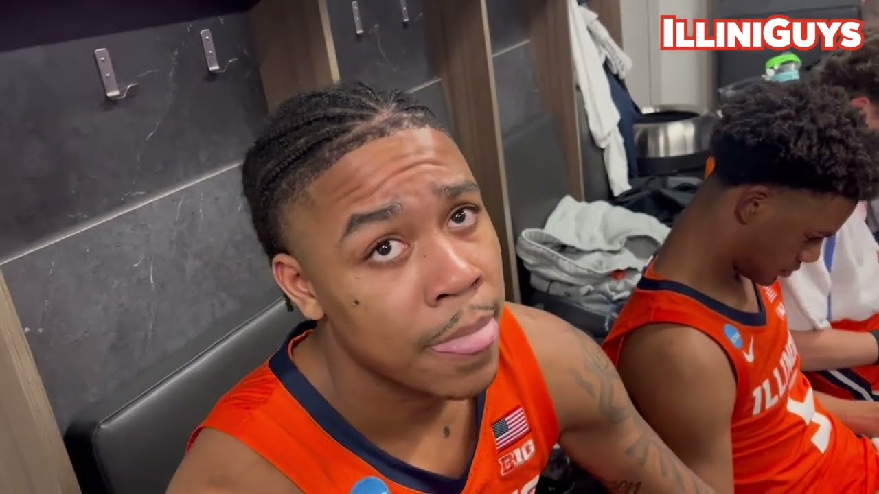 NCAA Tournament Sweet 16: Illinois 72, Iowa State 69 - Illini Guard Justin Harmon