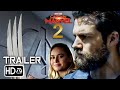 Captain Marvel 2 (2023) Trailer #2 "Wolverine" - Brie Larson, Henry Cavill (Fan Made) MCU Movie