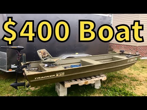 Best Cheap Boat for Fishing - How to Buy for $400 or less