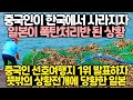 중국인이 한국에서 사라지자 일본이 처리반 된 상황 // 중국인 선호여행지 1위 발표하자 뜻밖의 상황전개에 당황한 일본