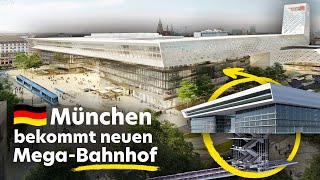 Deutschlands neue Hauptbahnhöfe: Entsteht hier Europas Nummer Eins?