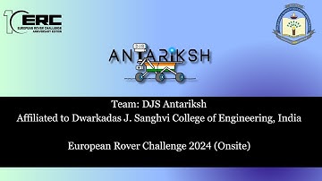 DJS Antariksh| ERC 2024 (10th Edition) Video Material