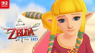 The Legend of Zelda: Skyward Sword HD - Nintendo Switch 2 Gameplay | (4K - 60fps)