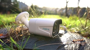 Reolink 4K Camera with AI Person and Vehicle Detection - RLC-810A Review