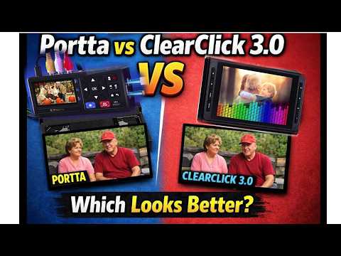 Portta VHS to Digital vs Clearclick 3.0 In-depth review Video quality winner reveal