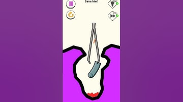 Help monster tricky puzzle level 45 #shortvideos #youtubeshorts #shortsclip #gaming