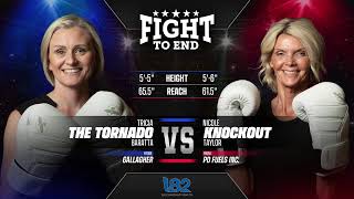 Tricia The Tornado Baratta Vs Nicole Knockout Taylor