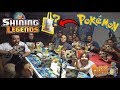 Opening over 100 Shining Legends Pokemon Booster Packs!! Launch Party & Elite Trainer Box Battle!!