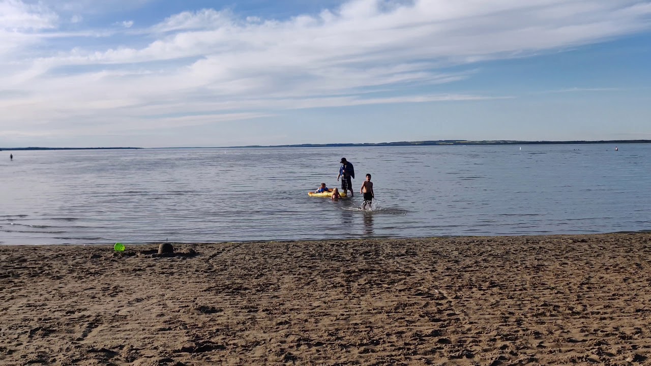 Gull lake Alberta Canada in 4k YouTube