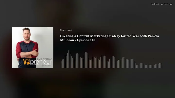 Creating a Content Marketing Strategy for the Year...