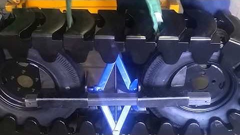 Kanga Loaders Tracks Installation Video