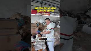Are You Looking To Turn Scrap Metal Into Instant Value? Contact CB METALS! #metalrecycling