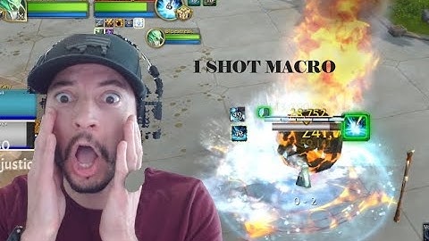 1 Shot Frost Mage Macro - WoW PVP GUARANTEE 1800!