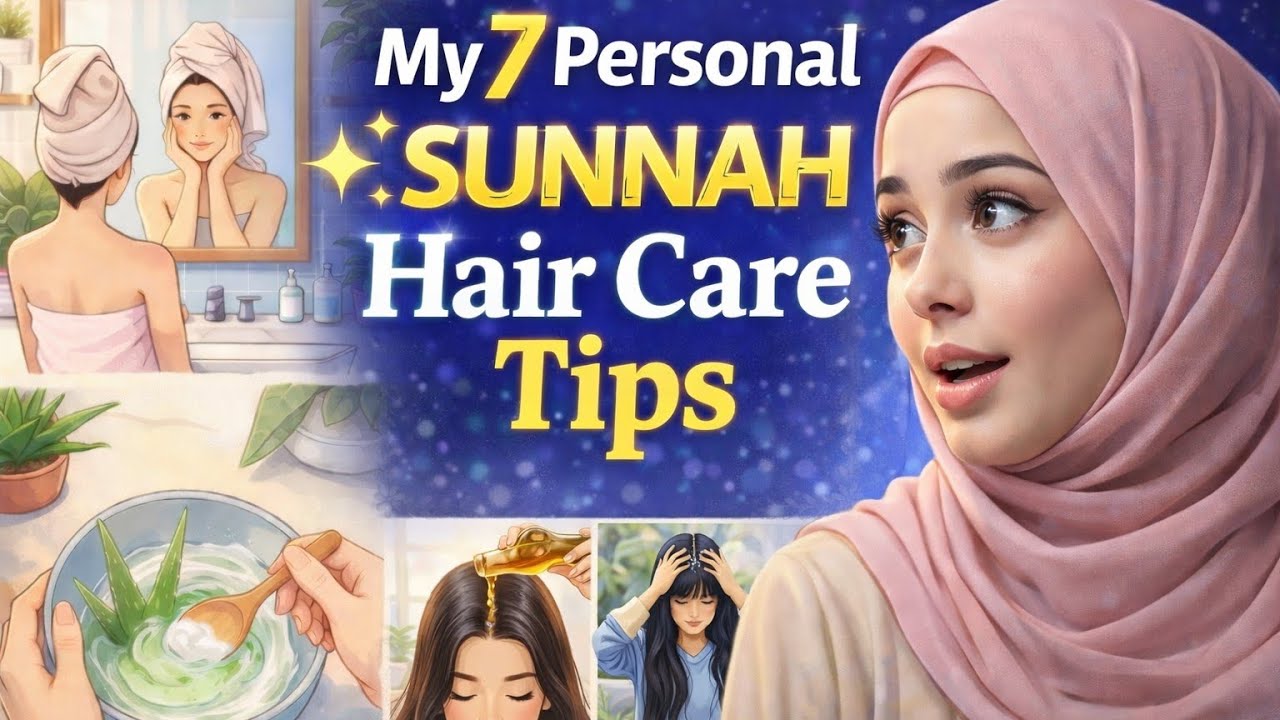 7 Natural Hair Care Tips That TRANSFORM My Hair | Secret Hair Care Tips Every Muslim Should Know . 