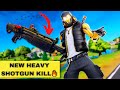 Heavy Shotgun Smooth One Shot Kill | Fortnite | shorts #fornite #shorts