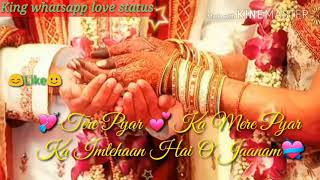 Whatsapp status video || whatsapp romantic status || old to new creation|| king whatsapp love status screenshot 5