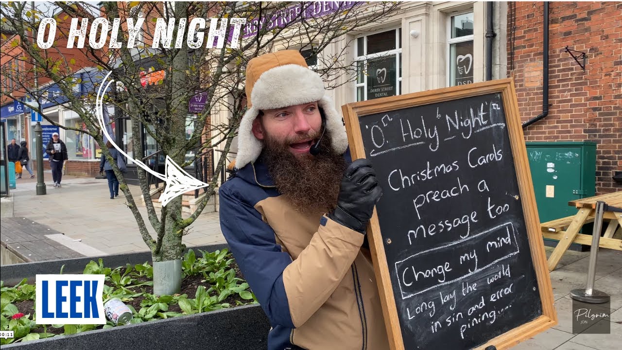 О Святая Ночь - Святость Божья - Лук 