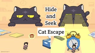 Hide and Seek Cat Escape - Gameplay Walkthrough (iOS & Android) screenshot 5