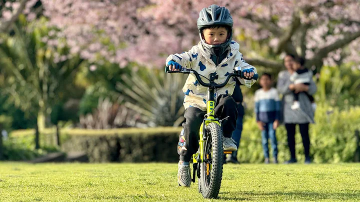 4K HDR Riding Through Spring | A Lazy Afternoon at Auckland Botanic Gardens
