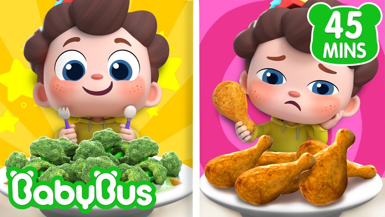 Neo Aprende a Gostar de Vegetais 🥬 | Sim! Neo | Músicas Infantis & Canções Infantis 🐼 por BabyBus